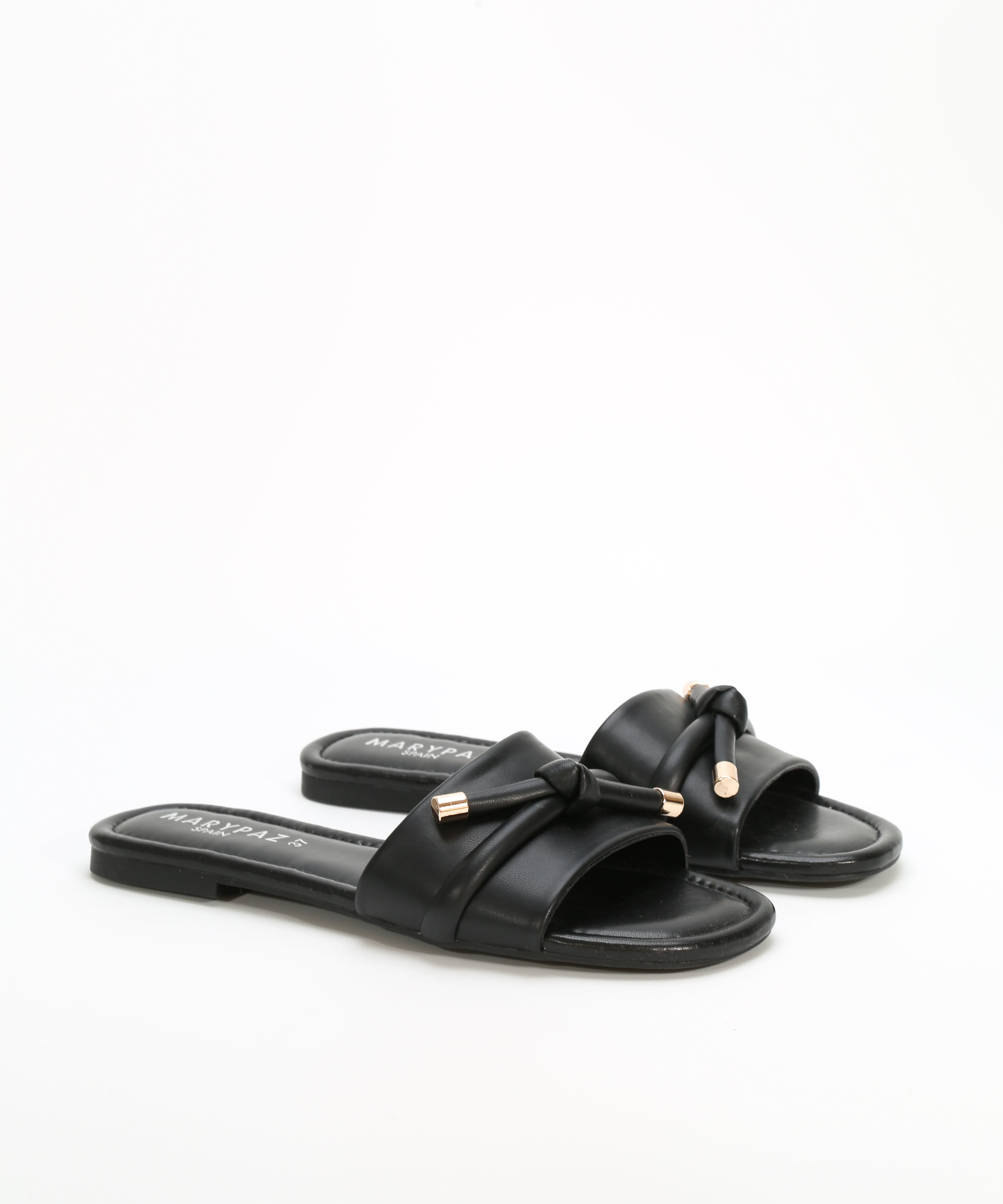 Sandalia plana nudo image number null